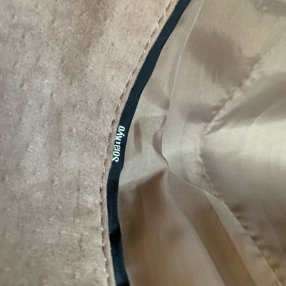 Soia & Kyo Leather /suede moto style Jacket - Picture 10 of 14